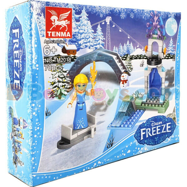 frozen dream freeze puzzle 70pcs #1 (2)