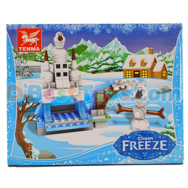 frozen dream freeze puzzle 73pcs #3 (3)
