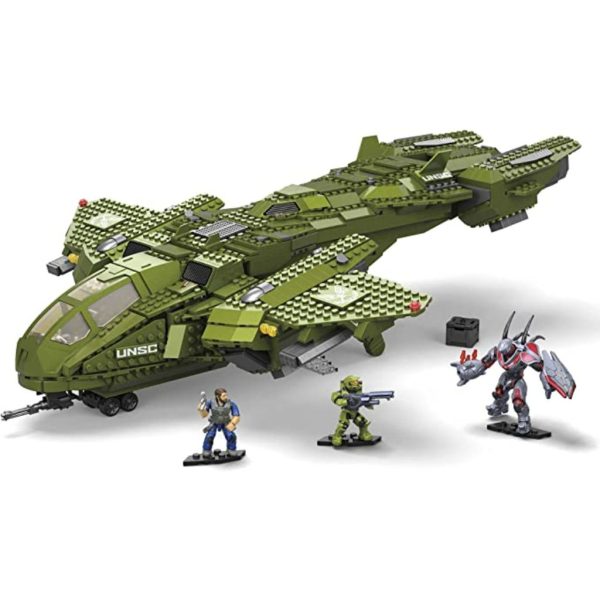 halo infinite building toys by mega 2