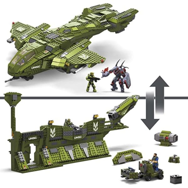 halo infinite building toys by mega 5