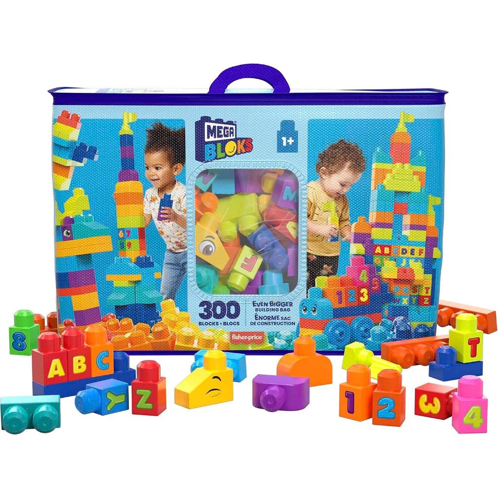 MEGA BLOKS Fisher Price Toddler Block Toys D Best Toys