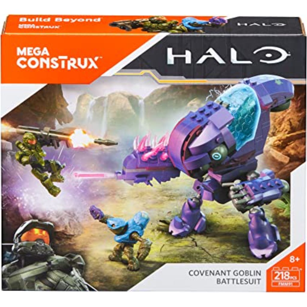 mega construx mega construx halo goblin grunt 6