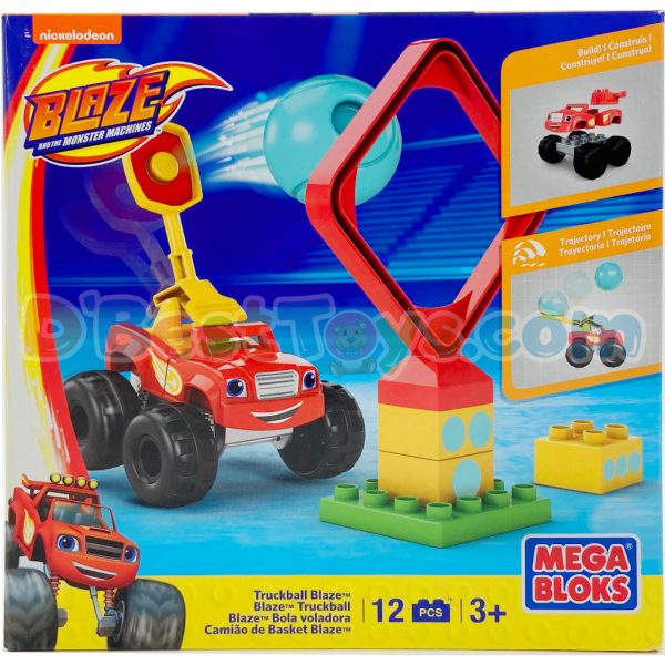 nickelodeon blaze truckball blaze1