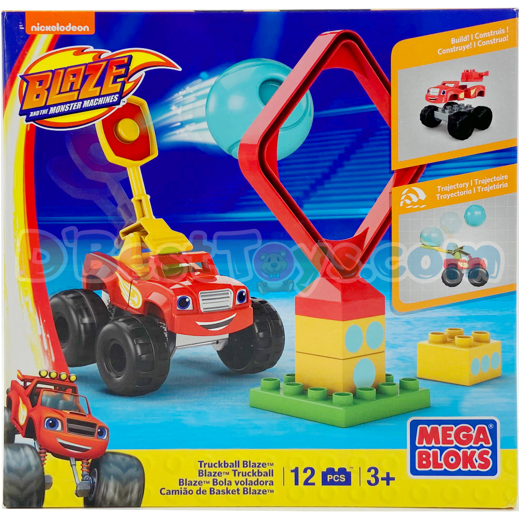 nickelodeon blaze truckball blaze1