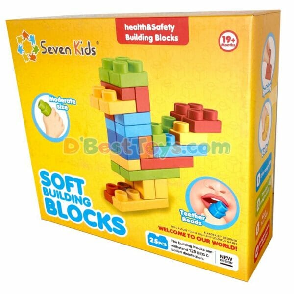 seven kids soft building blocks (25 pcs)2