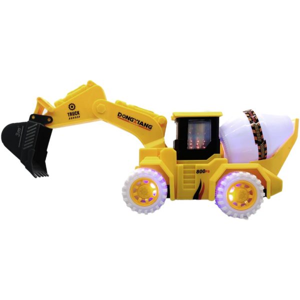agitator excavator