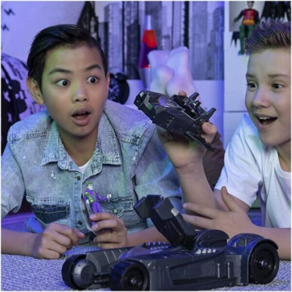 batman batmobile and batboat 5