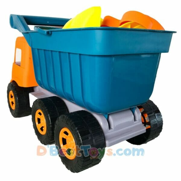 beach sand truck and tools playset (1)