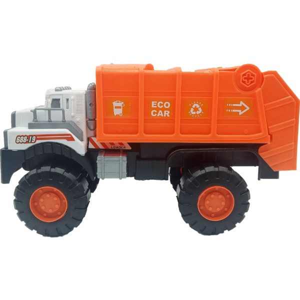 city sanitation truck(rubbish)1