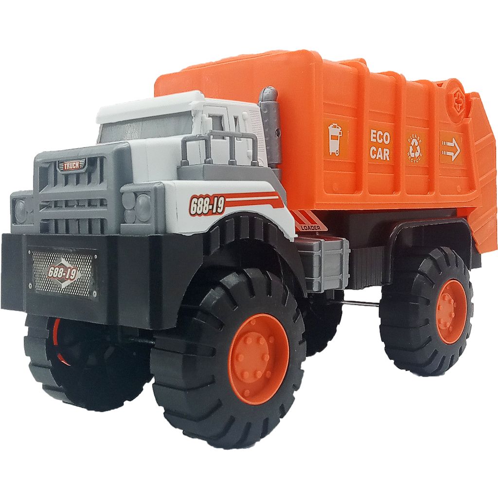 city sanitation truck(rubbish)2