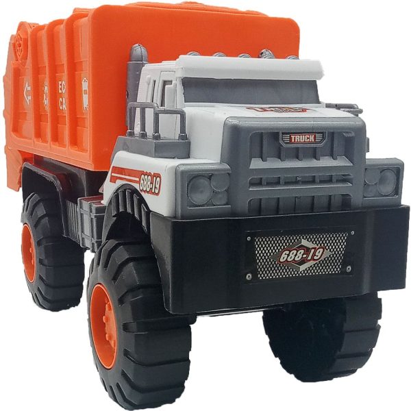 city sanitation truck(rubbish)3