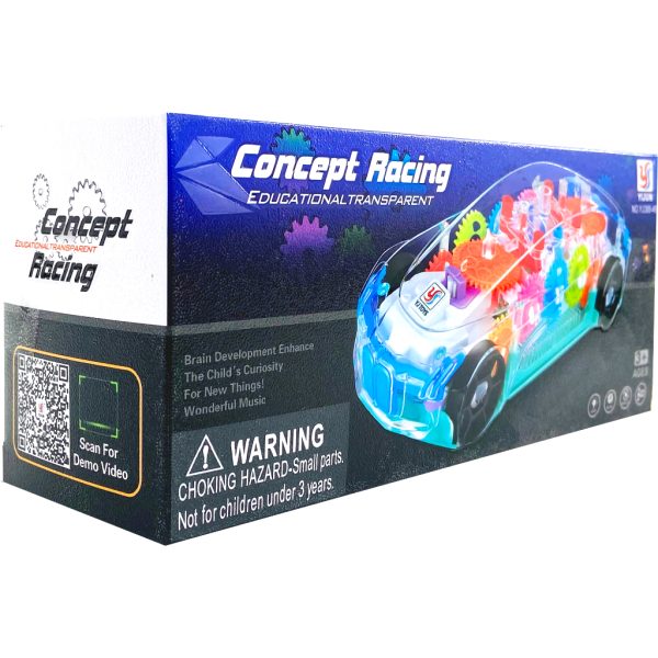 concept racing educational transparent car2