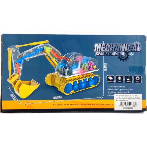 engineering gear excavator mechanical3