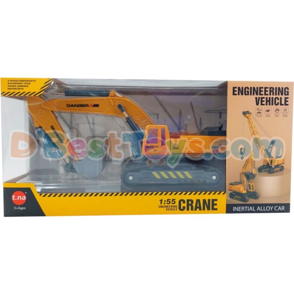 engineering vehicle 1:55 crane1