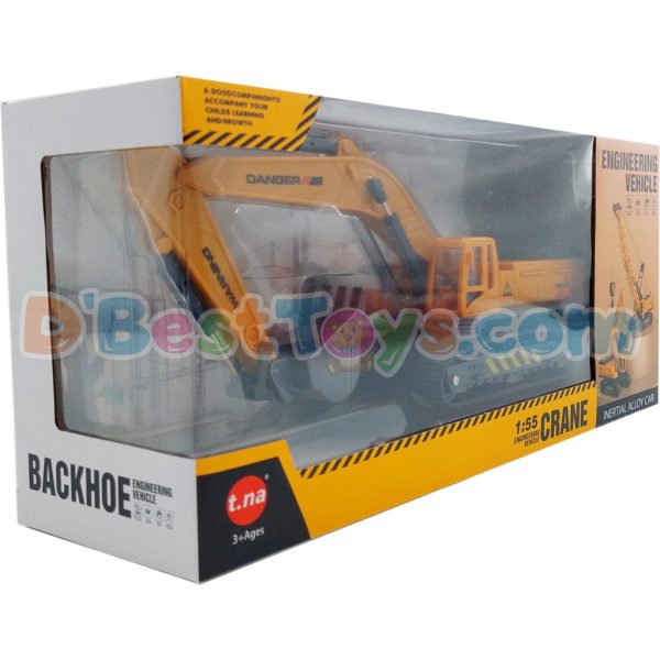 engineering vehicle 1:55 crane2