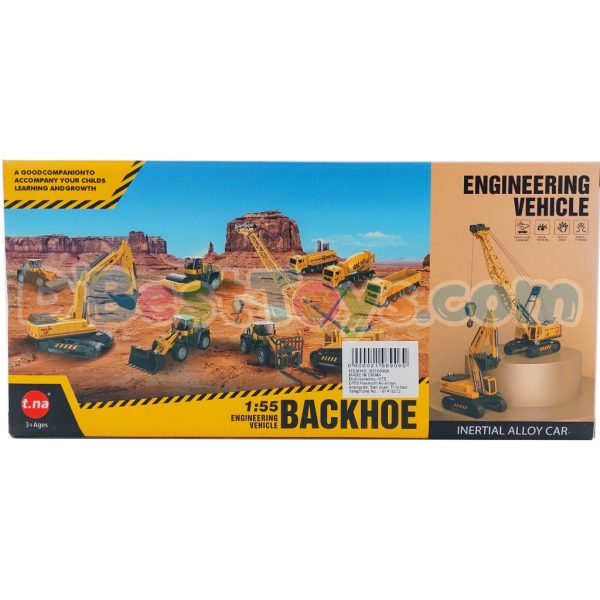 engineering vehicle 1:55 crane3
