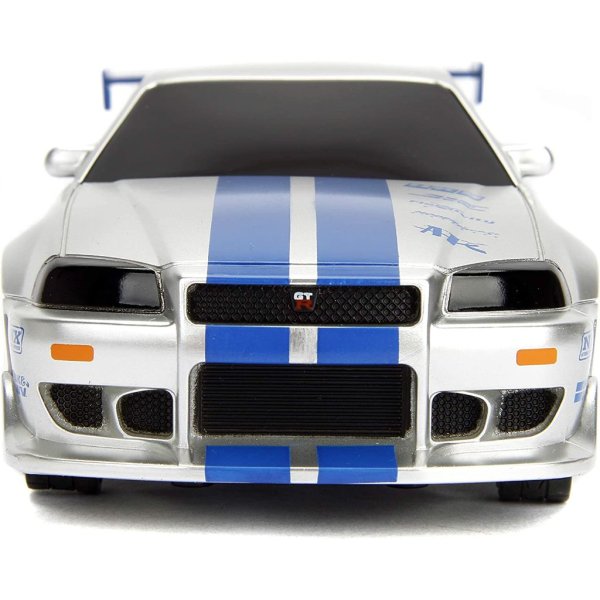 fast & furious brian's skyline gt
