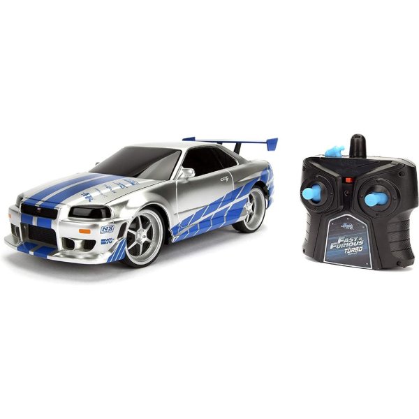 fast & furious brian's skyline gt2