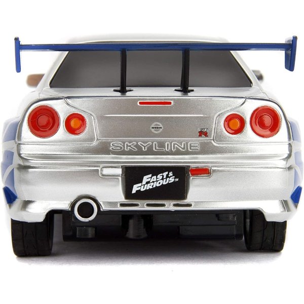 fast & furious brian's skyline gt4