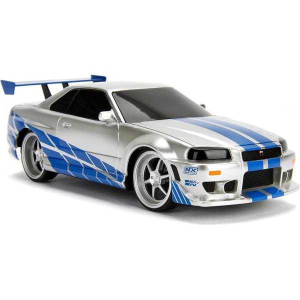 fast & furious brian's skyline gt5