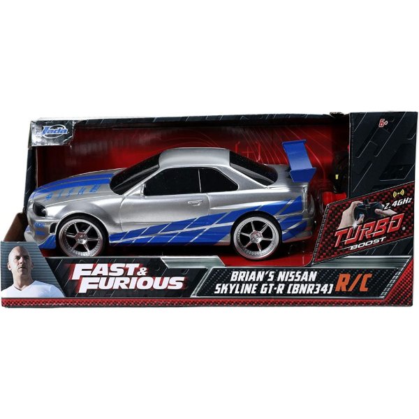fast & furious brian's skyline gt6