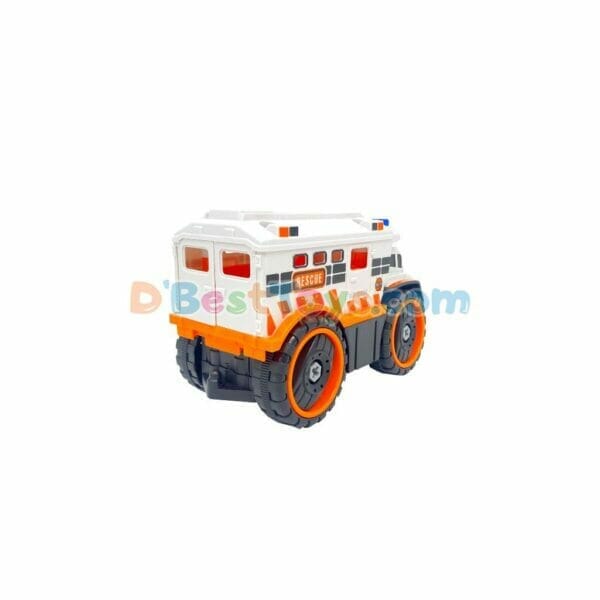 free wheel diy rescue truck6