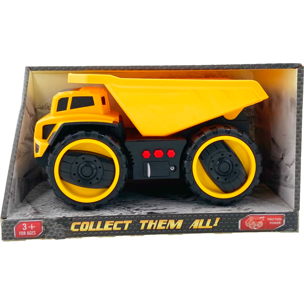 friction truck with light and sound dump truck1