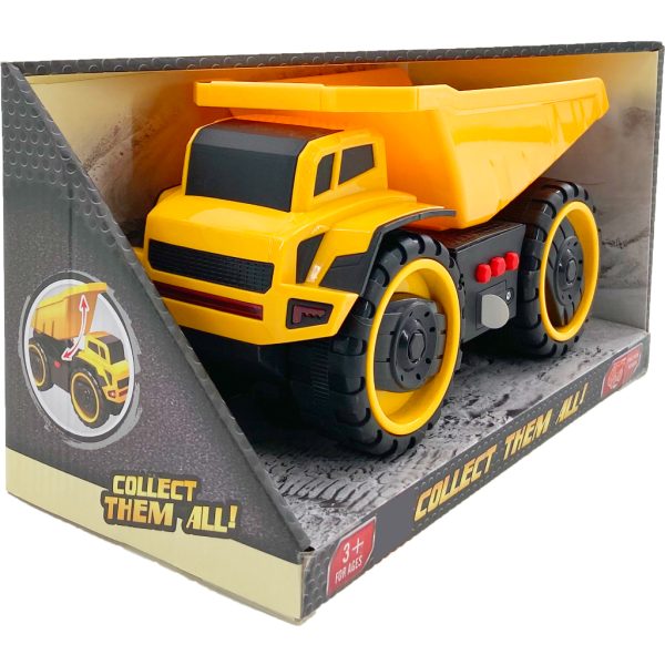 friction truck with light and sound dump truck2