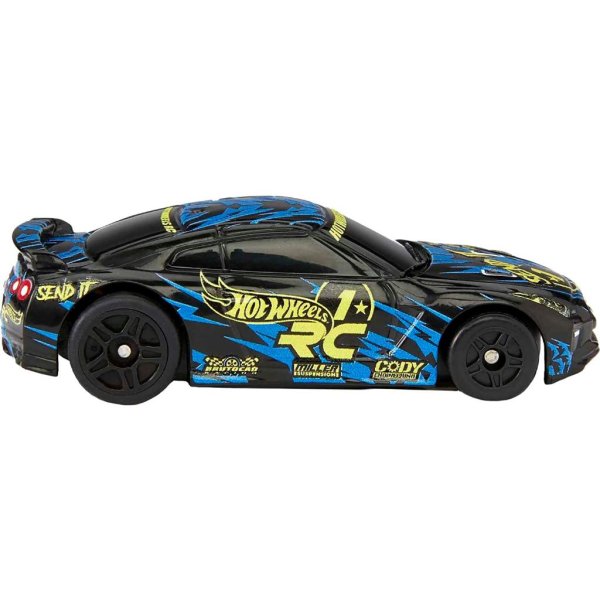 hot wheels rc nissan gtr4