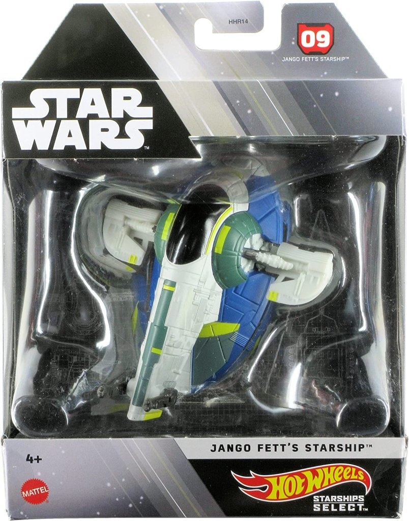 hot wheels star wars starships