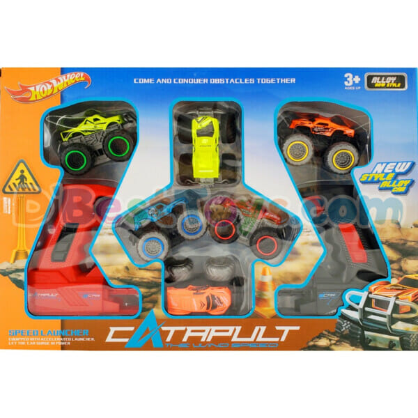 hotwheel speed launcher catapult (assorted) (2)