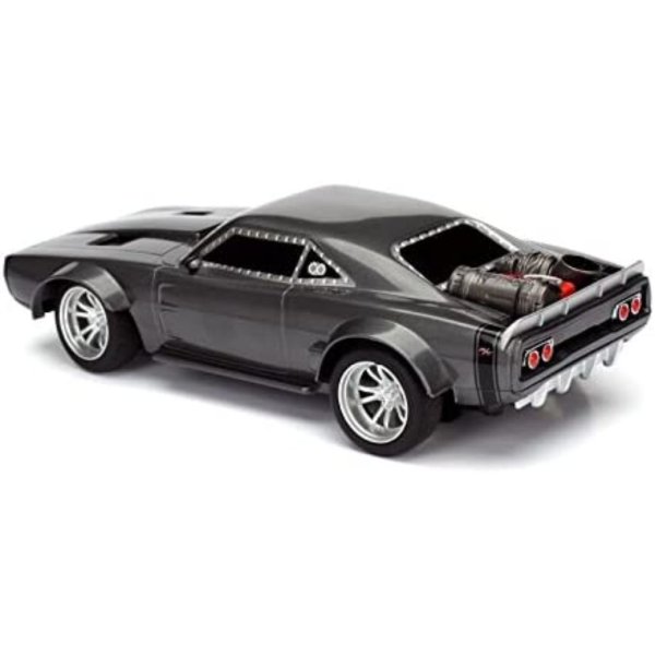 jada toys fast & furious 8 75 rc ice charger vehicles, grey2