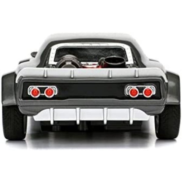 jada toys fast & furious 8 75 rc ice charger vehicles, grey3