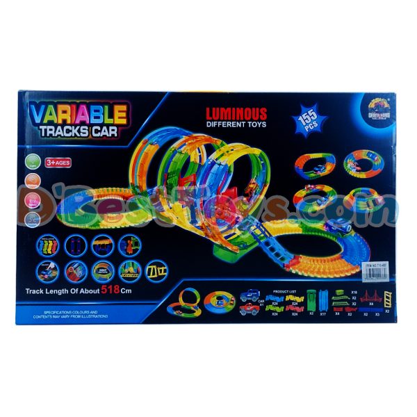 luminous variable tracks 155 pcs3