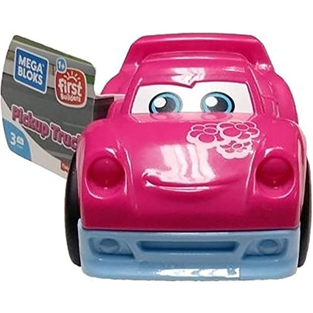 mega bloks first builders toy, pickup truck 2