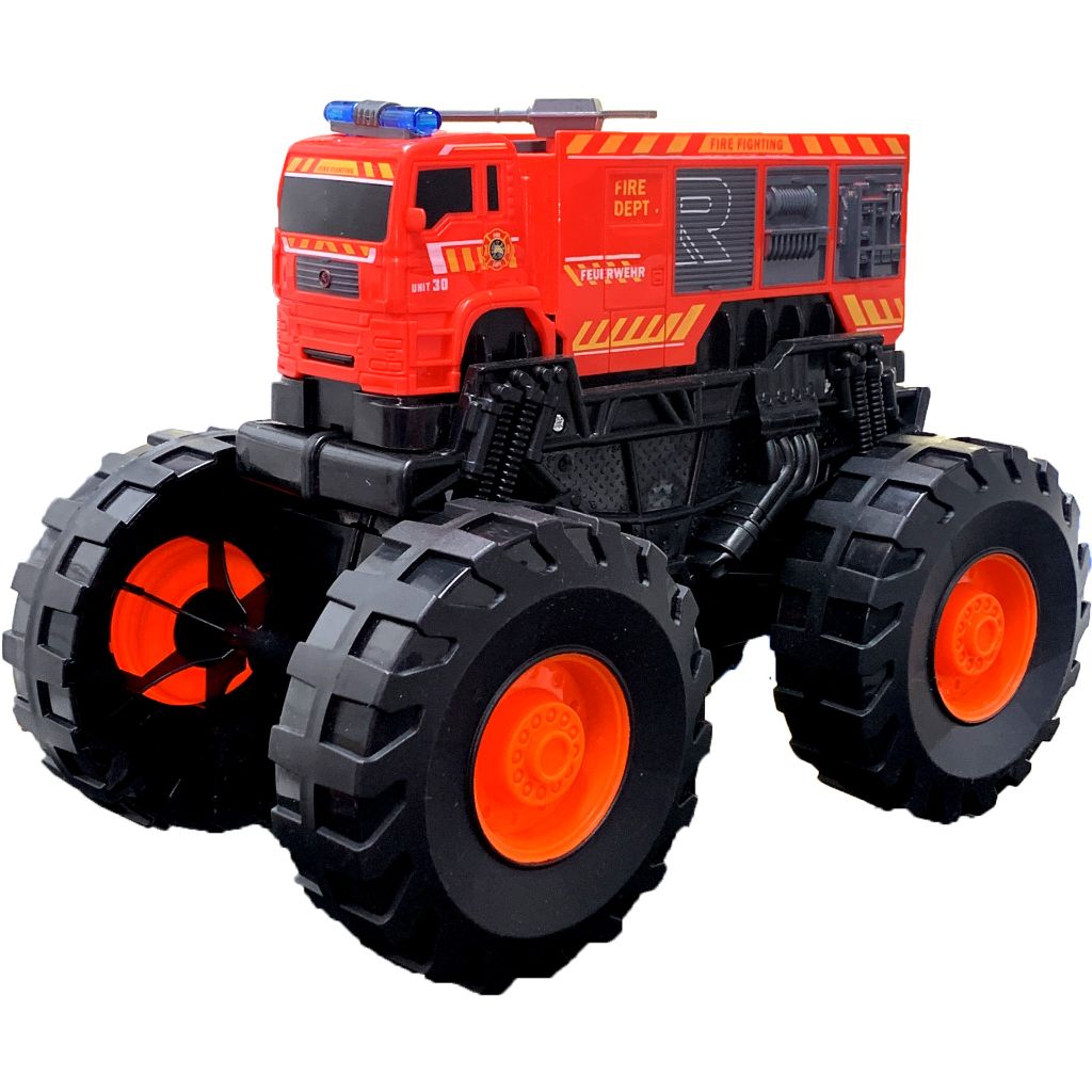 monster truck 1:18 scale free wheeling heavy industry vehicle2