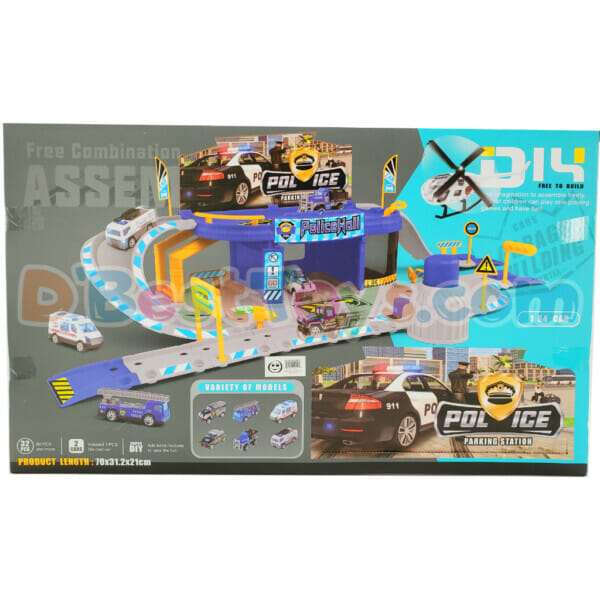 police parking station 32pcs (1)