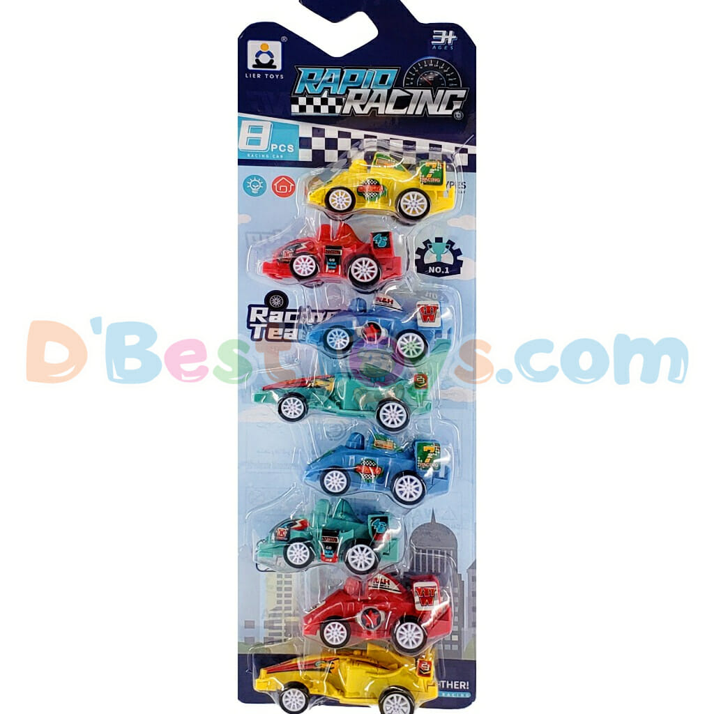 rapid racing 8pc car set1