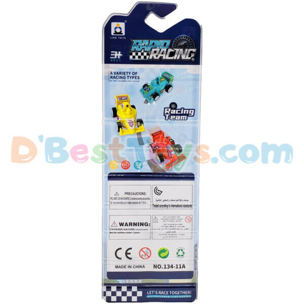 rapid racing 8pc car set2