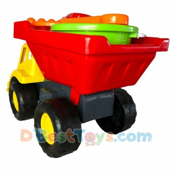 sand beach set toys truck with tools and mini lego figures (4)