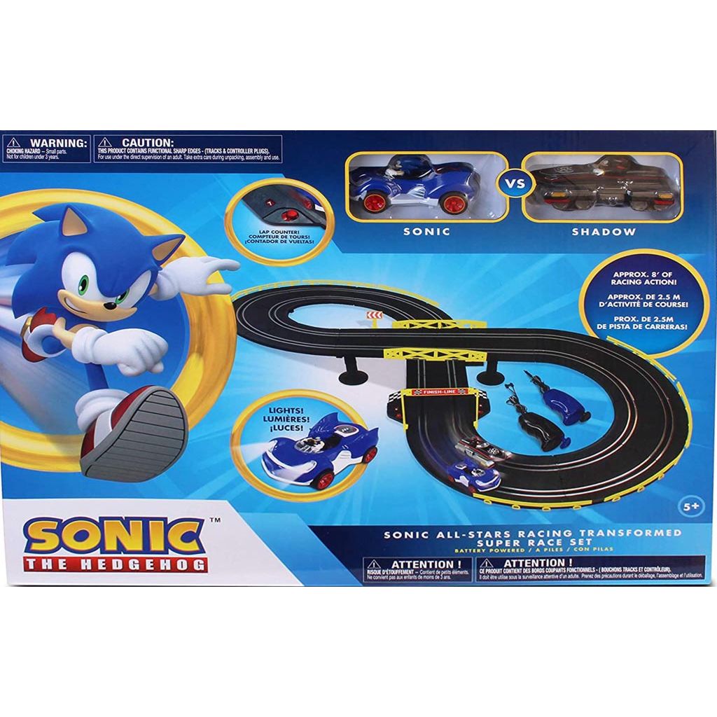 sonic & shadow rc 2