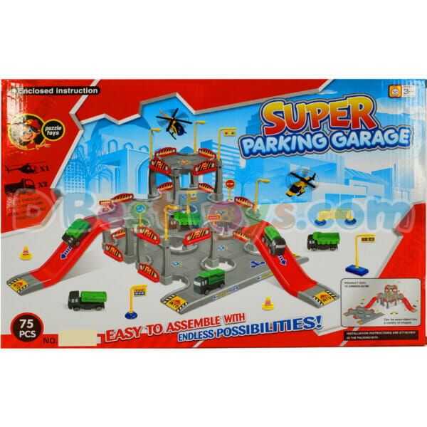 super parking garage red (1)