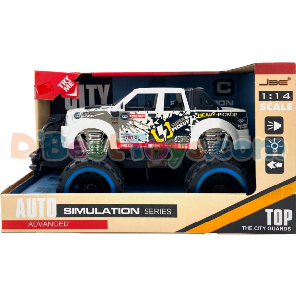 the city guards simulation super pick up (colors vary)1
