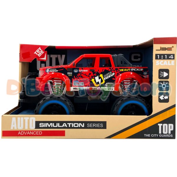 the city guards simulation super pick up (colors vary)3