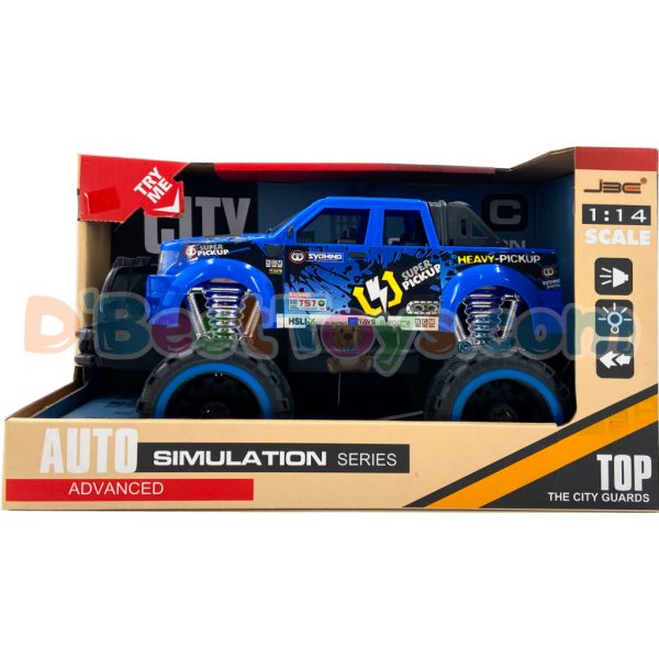 the city guards simulation super pick up (colors vary)5