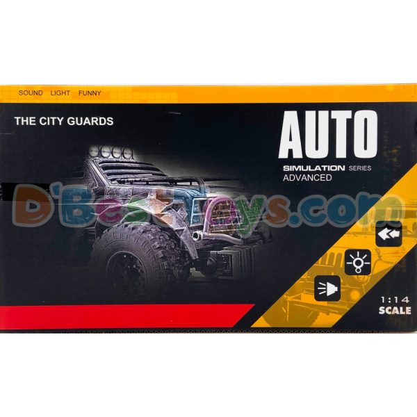 the city guards simulation super pick up (colors vary)7