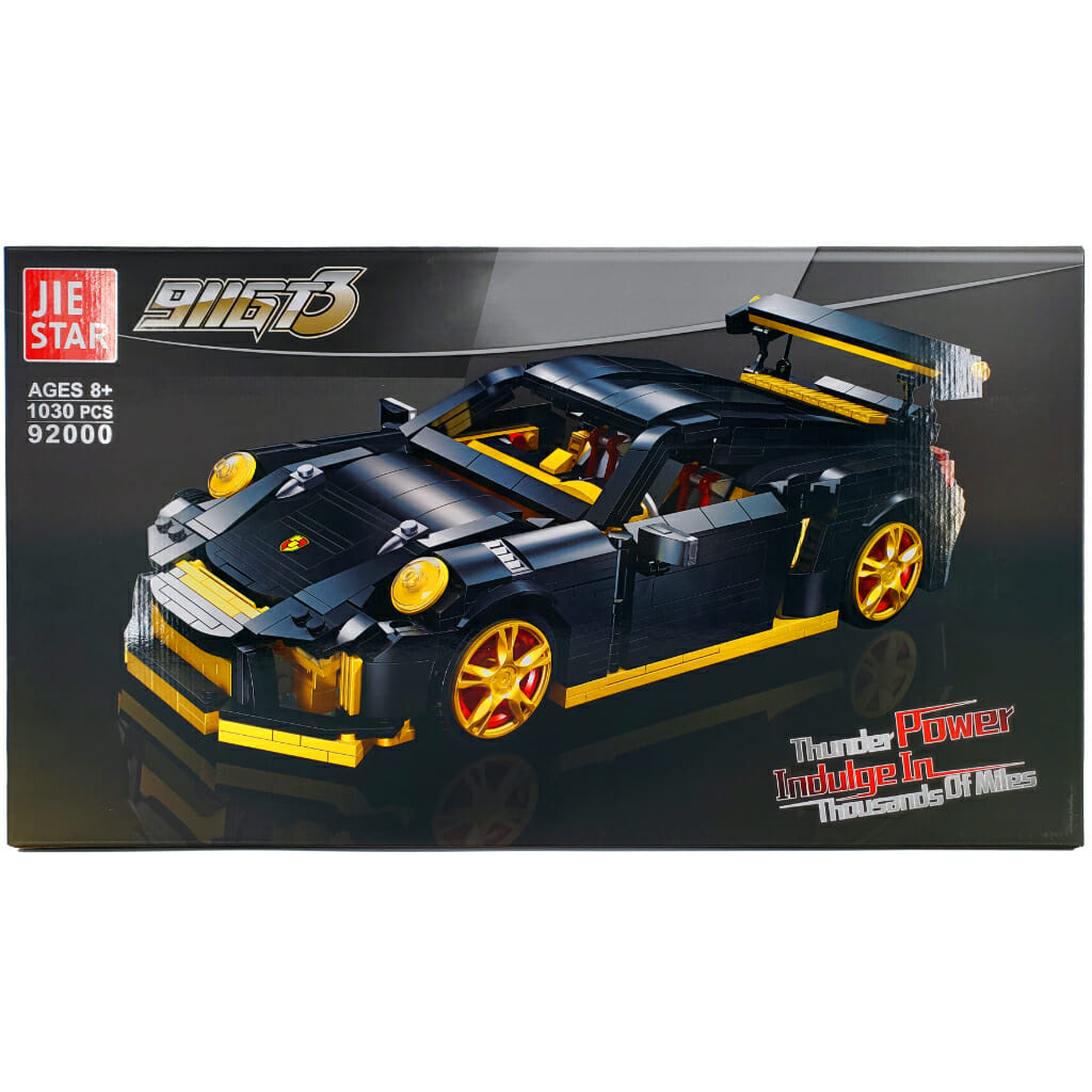 thunder power 1030pcs racing car 920001