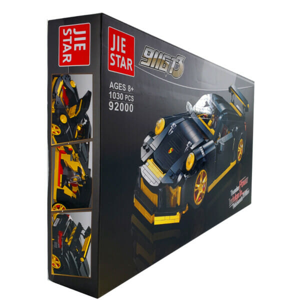 thunder power 1030pcs racing car 920002