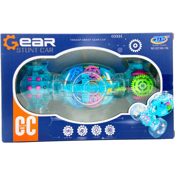 transparent gear stunt car1