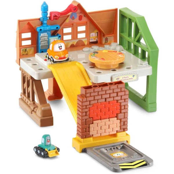 vtech cory carson o'tools construction site
